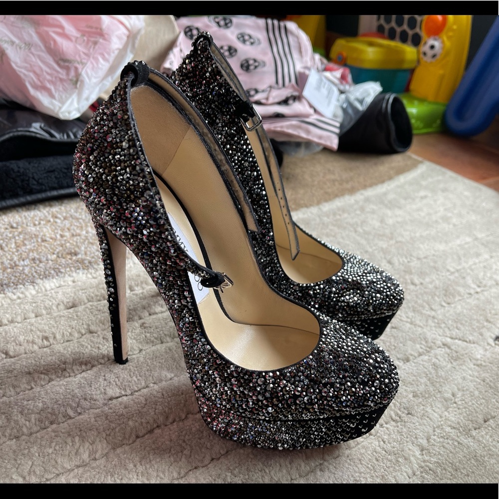 Jimmy choo klerise 150 pumps
